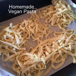 vegan sourdough pasta