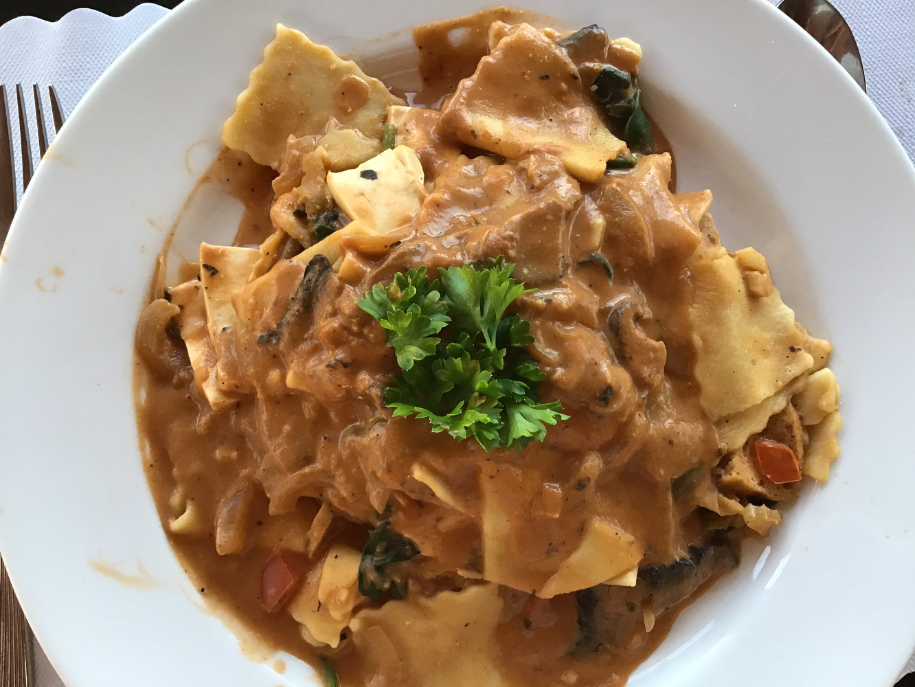 Stroganoff - Vegan Mushroom &amp; Tofu ・shCREDO