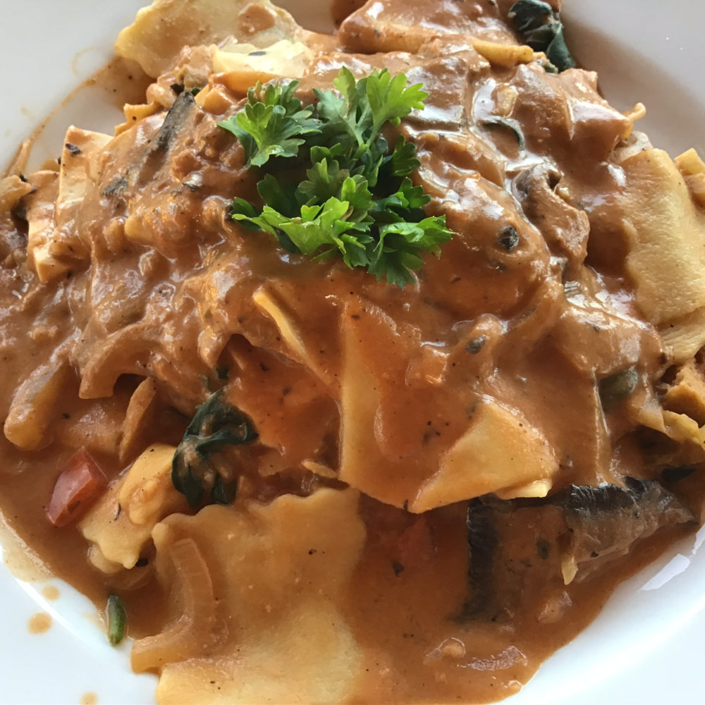 Stroganoff - Vegan Mushroom &amp; Tofu ・shCREDO