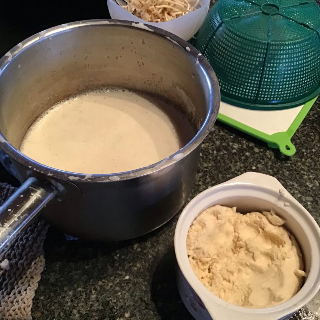 Medium and Hard Tofu - in one process ・shCREDO